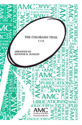 Colorado Trail TTB choral sheet music cover